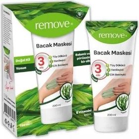 Remove Tüy Dökücü Etkili 200 ml Bacak Maskesi