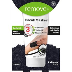 Remove Tüy Dökücü Etkili 200 ml Bacak Maskesi