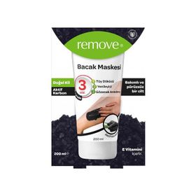 Remove Tüy Dökücü Etkili 200 ml Bacak Maskesi