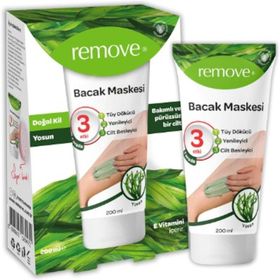 Remove Yosun Özlü Bacak Maskesi 200 ml Tüy Dökücü