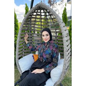 Remsa R038 Beren Tam Kapalı Paraşüt Tesettür Mayo