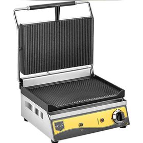 Remta 1800 W 16 Adet Pişirme Kapasiteli Teflon Çıkarılabilir Plakalı Izgara ve Tost Makinesi