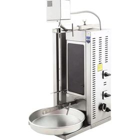 Remta 2 Radyanlı Üst Motorlu Elektrikli Döner Ocağı Makinası