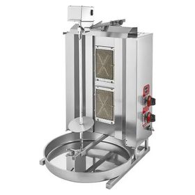 Remta 2 Radyanlı Üstten Motorlu LPG (CE) Döner Ocağı