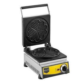 Remta 21 cm Çiçek Desen Waffle Makinesi