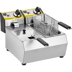 Remta 3+3 lt Çiftli Elektrikli Fritöz