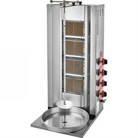 Remta 4 Radyanlı Doğalgazlı (CE) Döner Ocağı