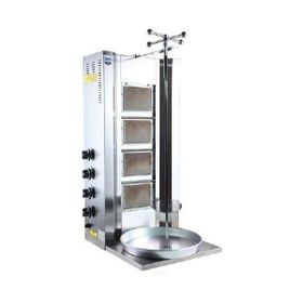 Remta 4 Radyanlı Doğalgazlı Döner Ocağı Makinası