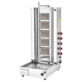 Remta 5 Radyanlı Alttan Motorlu LPG (CE) Döner Ocağı