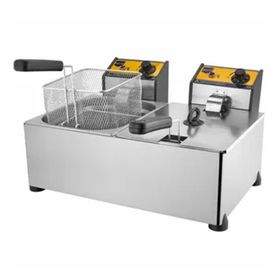 Remta 5+5 lt Elektrikli Fritöz