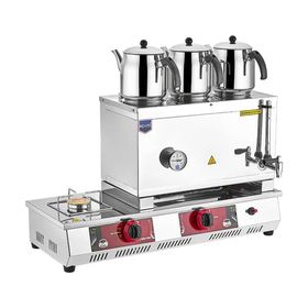 Remta 55 Model 3 Demlikli Gazlı 34 lt Çay Ocağı