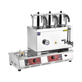 Remta 55 Model Üç Demlikli LPG Çay Kazanı