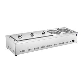 Remta 5'lİ Elektrikli Üstü Benmari Set