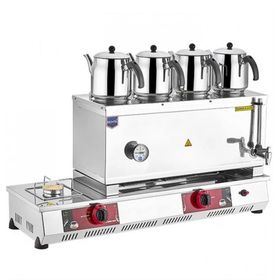 Remta 85 Model 4 Demlikli Doğalgazlı (CE) 43 lt Çay Ocağı