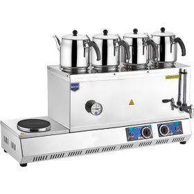 Remta 85 Model 43 lt Elektrikli Kahveci Takımı
