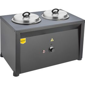Remta 9+9 lt Gümüş Çiftli Çorba Isıtıcı
