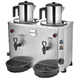 Remta Çift Demlikli Jumbo Çay Makinesi