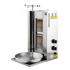 Remta Çift Radyan Ce Belge D04 Doğalgazlı Döner Ocağı Makinası