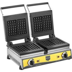 Remta Ciftli Kare Desen Waffle Makinesi