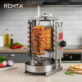 Remta D02(S) 1 Radyanlı Ev Tipi Gazlı CE Belgeli Döner Ocağı