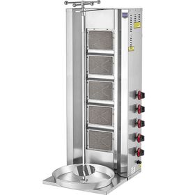 Remta D10 5 Radyanlı Gazlı Döner Ocağı