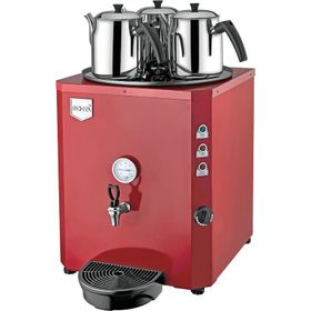 Remta DE10 40 lt Jumbo Çift Demlikli Çay Makinesı