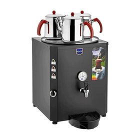 Remta DE10S 40 lt 3 Demlikli Çay Kazanı