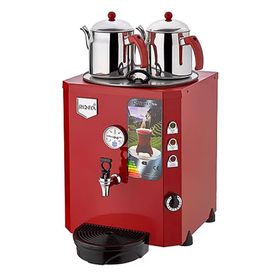 Remta DE11 2 Demlikli 23 Lt. Jumbo Çay Makinesi