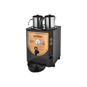 Remta DE11 A 2 Demlikli 23 lt Ahşap Panel Jumbo Çay Makinesi