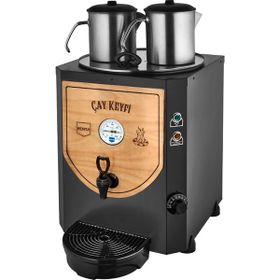Remta DE11 A 2 Demlikli 23 lt Ahşap Panel Jumbo Çay Makinesi