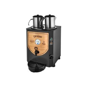 Remta DE11 A 2 Demlikli 23 lt Ahşap Panel Jumbo Çay Makinesi