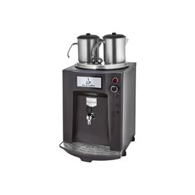 Remta DE11P 2 Demlikli Premium Jumbo Siyah Renk 23 lt Çay Makinesi