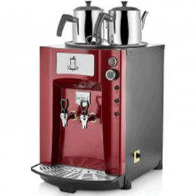 Remta DE11SP Premium Jumbo Kırmızı Çay Makinesi