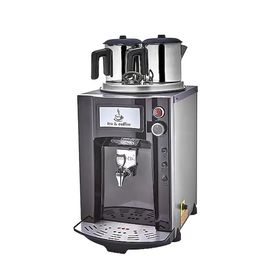 Remta DE12P Elektrikli 2 Demlikli Premium Jumbo 15 lt Demlik Dahil Çay Makinesi
