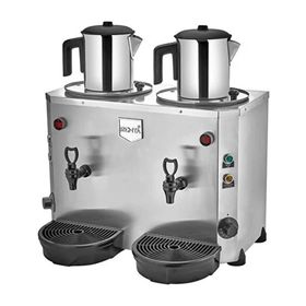 Remta DE15 Jumbo 9+9 Litre Çift Kazanlı Çay Makinesi