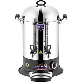 Remta Elegance ER15 250 Bardak 2200 W 3 lt lt Demleme 6 lt Su Isıtma Kapasiteli Çay Semaver Inox