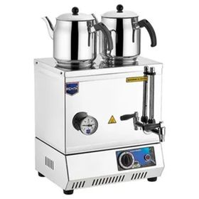 Remta Elektrikli Ep 02 Demlik 23 Lt Çay Ocağı Kazanı Pleytsiz-Demlik Dahil Değildir
