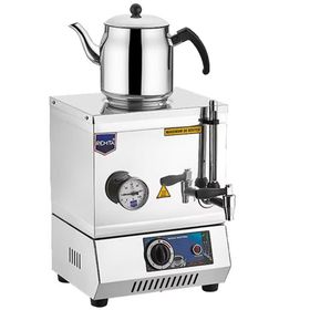 Remta EP01 Kahveci Takımı 13 lt 1500 W 15 Model Tek Demlikli Elektrikli Pleytsiz Çay Ocağı
