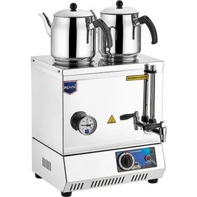 Remta EP02 30 Model Çift Demlikli 23 L Çay Ocağı