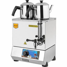 Remta EP02A 20 Model Çift Demlikli 14 lt Elektrikli Çay Ocağı