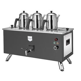 Remta EP03L Çift Cidarlı 3 Demlikli Elektrikli 31 lt Çay Ocağı