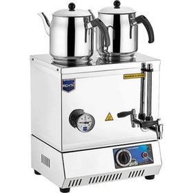 Remta EP05 40 Model Çift Demlikli Elektrikli Çay Kazanı