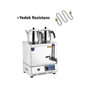 Remta EP05 40 Model Çift Demlikli Elektrikli Çay Ocağı 28 lt + Yedek Rezistans