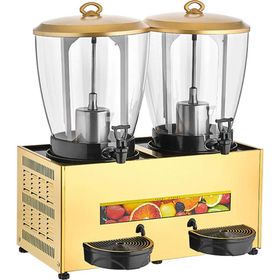 Remta Gold 40 lt Elegance Çiftli Şerbet ve Ayran Soğutucu