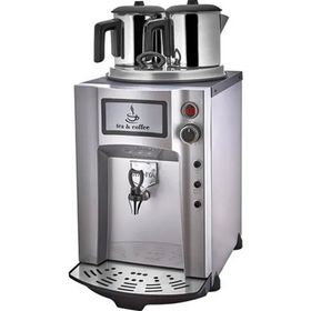 Remta Gri Premium Jumbo 15 lt İki Demlikli Çay Makinesi