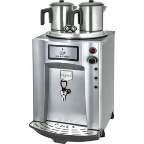 Remta Gri Premium Jumbo 23 lt İki Demlikli Çay Makinesi