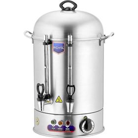 Remta GZR-02 Jumbo 2000 W 15 lt Su Isıtma Kapasiteli Çay Makinesi Inox
