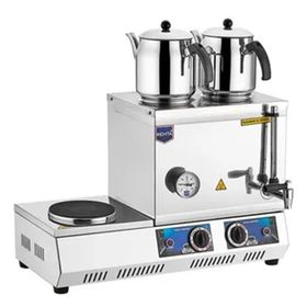 Remta K31 30 Model Çift Demlikli Elektrikli 23 lt Demlik Dahil Değildir Çay Ocağı