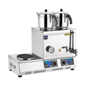 Remta K31 30 Model Elektrikli Çay Ocağı + 2 Adet Demlik