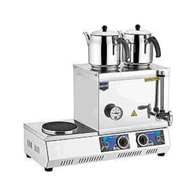 Remta K34 Model 40 28 L Paslanmaz Çelik Elektrikli Çay Ocağı